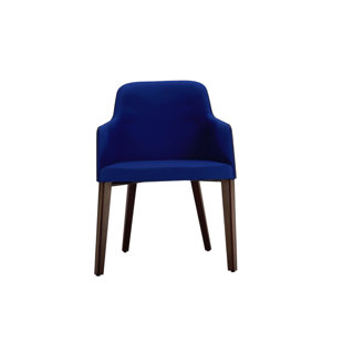 B&T DESIGN Kinzie 18'' H Upholstered Armchair