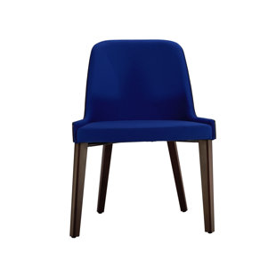 B&T DESIGN Kinzie Solid Back Side Chair