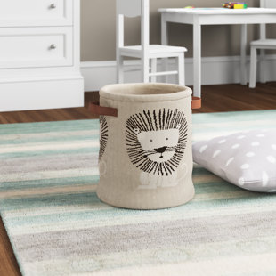 Three Posts™ Baby & Kids Erik Fabric Basket