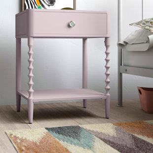 MACK & MILO™ Rosalina 1 Drawer Nightstand
