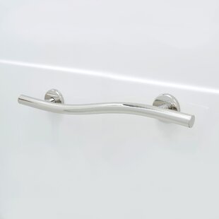 ELCOMA Life Line Wave Grab Bar / Size: 24" W, Orientation: Left