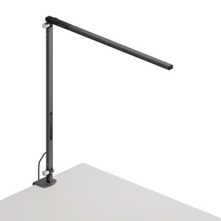 KONCEPT TECHNOLOGIES INC Z-Bar Adjustable Recycled Metal Clip On Lamp