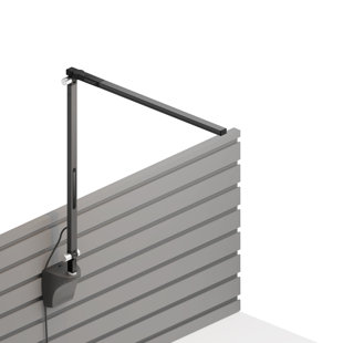KONCEPT TECHNOLOGIES INC Z-Bar Aluminum LED Plug-in Swing Arm Sconce