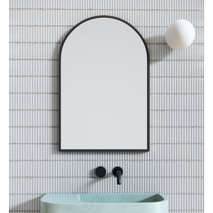 EBERN DESIGNS Buchhi Arch Metal Wall Mirror