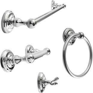 ATAYAL Robiki 4 - Piece Bathroom Hardware Set