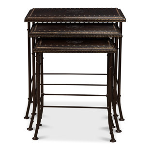 SARREID LTD Noble Nesting Tables