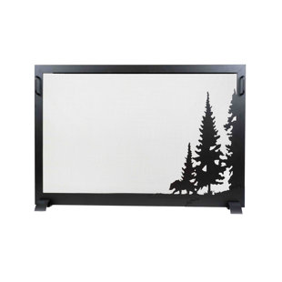 HEARTH CRAFT Steel Fireplace Screen