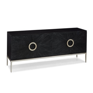 SHERRILL OCCASIONAL Rhodes 72" Wide Acacia Wood Sideboard