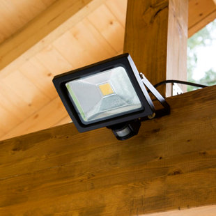 LEEKI 1 - Head LED Hardwired Outdoor Security Flood Light