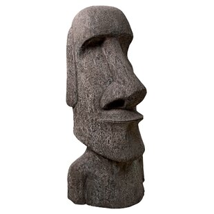 DESIGN TOSCANO Easter Island Ahu Akivi Moai Monolith Statue