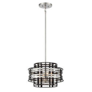 METROPOLITAN BY MINKA Preston 4 - Light Unique/Statement Pendant