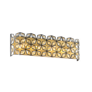 METROPOLITAN BY MINKA Brookcrest 4 - Light Dimmable Bath Bar