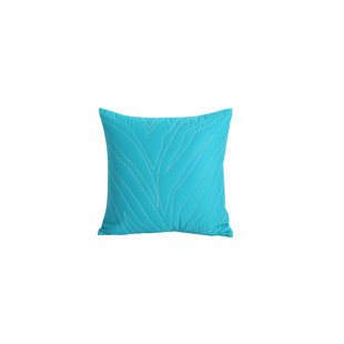 HOME TEXTILE INC Kara Indoor/Outdoor Reversible Pillow Cover