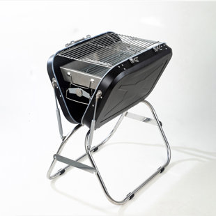 YOHO BEDDING INC 23.5'' W Portable Charcoal Grill