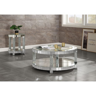 COZZY DESIGN Parry 4 Legs Coffee Table with Storage