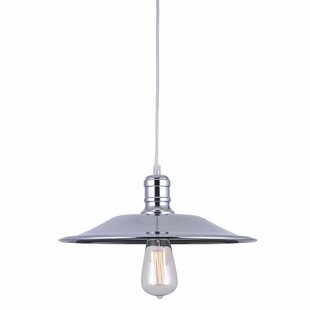 BROMI DESIGN Astor Court 1 - Light Chrome Single Pendant