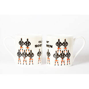 BUTTERCUP OF LONDON Woop Studios Bone China Mug