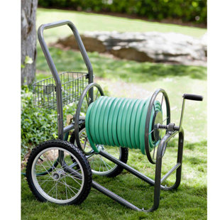LIBERTY GARDEN PRODUCTS 880 Water Steel Hose Reel Cart