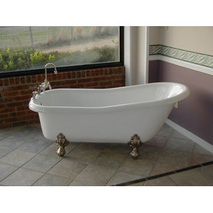 RESTORIA BATHTUB COMPANY Ambassador 60'' x 30'' Freestanding Soaking Bathtub