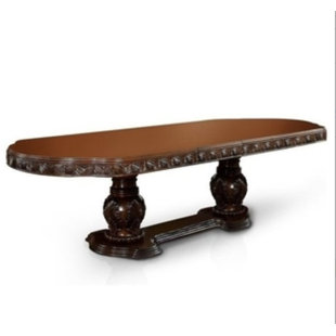COZZY DESIGN Teeft Extendable Oval Dining Table