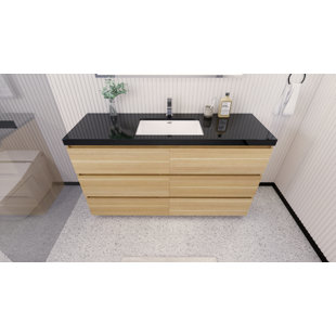 MORENOBATH 60'' Free-Standing Single Bathroom Vanity Base Only