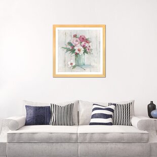 ICANVAS Cottage Sweet Bouquet II by Sally Swatland - Painting Print