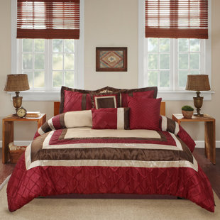 HOMECHOICE INTERNATIONAL GROUP Geometric Shapes Comforter Set