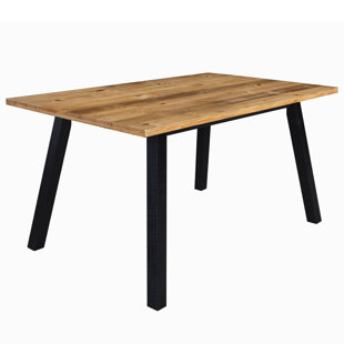 ANDMAKERS Oslo Solid Wood Dining Table