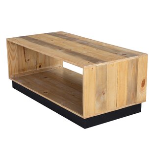 ANDMAKERS Oslo Block Coffee Table with Storage