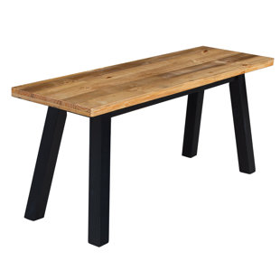 ANDMAKERS Oslo Solid Wood Bench