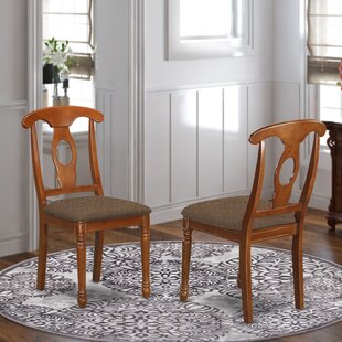 AUGUST GROVE® Pillsbury Upholstered Side Chair (Set of 2)