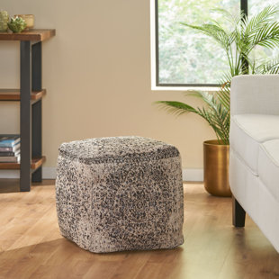 HOME LOFT CONCEPTS Arimo Upholstered Pouf