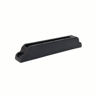 FORTRESS BUILDING PRODUCTS 5" Fortress Pure View Shoe Level Connector Stair Rod Set (Set of 10)