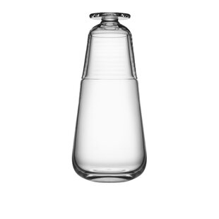 KOSTA BODA Viva 2 Piece Carafe Set (Set of 2)