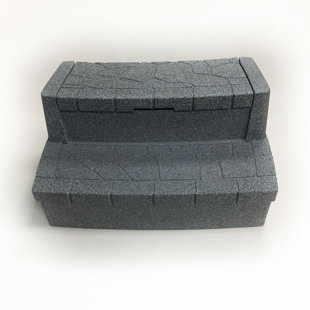 AQUAREST SPAS, POWERED BY JACUZZI® PUMPS Deluxe Storage Step