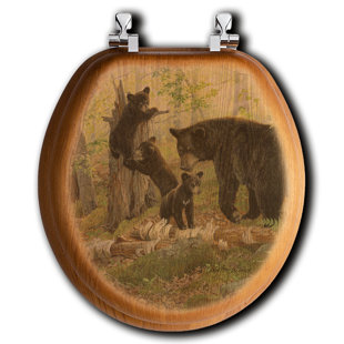 HOUSE & HOMEBODY CO. Round Toilet Seat and Lid