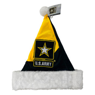 FLASH POPUP Military Navy Santa Hats