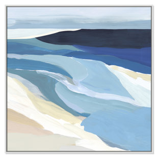JOSS & MAIN Camarie Graham Lake I Framed by Isabelle Z Print