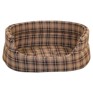 DANISH DESIGN Classic Check Geometric Cotton Pet Bed