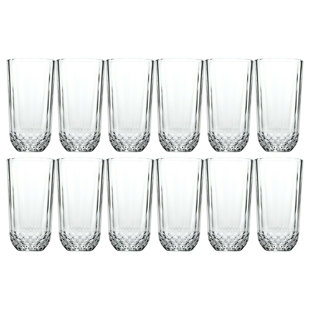 SYMPLE STUFF 6 X Single Diony Long Drink Glass