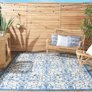 CANORA GREY Trofin Damask Rug
