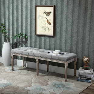 GRACIE OAKS Erycka Upholstered Bench