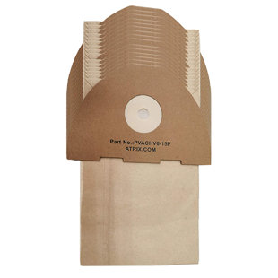 Atrix International Ergo Lite Hip Vacuum Paper Filter Bags (Set of 15)