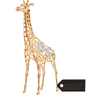 MATASHI CRYSTAL Animals Figurines & Sculptures