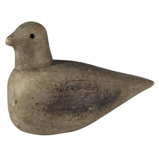 ROSALIND WHEELER Adamarys Wood Bird Sculpture