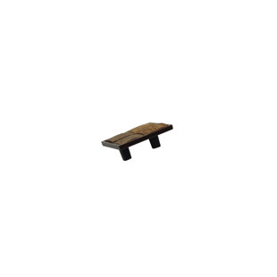 TOPEX DESIGN 1 1/4" Center to Center Finger Pull