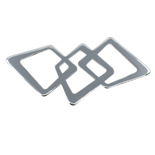 TOPEX DESIGN 6.3125" Center to Center Novelty Pull