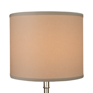 FENCHEL SHADES 10" H x 12" W Line Drum Lamp Shade ( Spider )