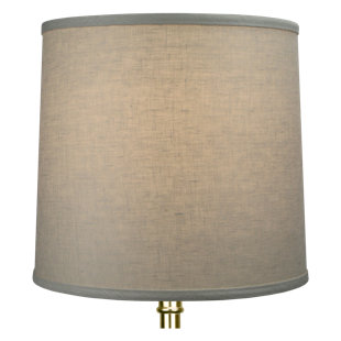 FENCHEL SHADES 12" H x 13" W Linen Empire Lamp Shade ( Spider )