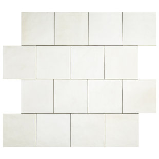 KDC TILE AND MARBLE Subway Tile 6" x 6" Porcelain Wall & Floor Tile